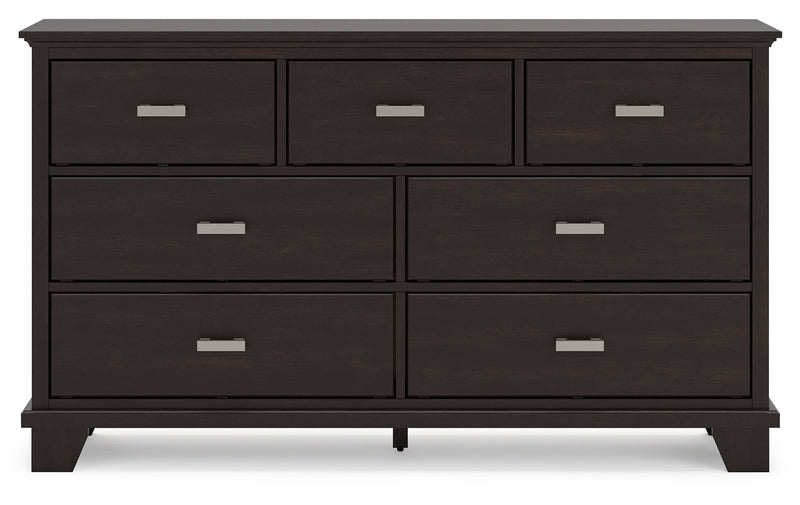 Covetown Panel Bedroom Set