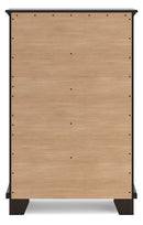 Covetown Five Drawer Chest