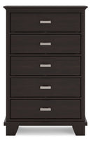 Covetown Five Drawer Chest