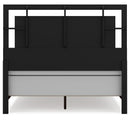 Covetown Panel Bed