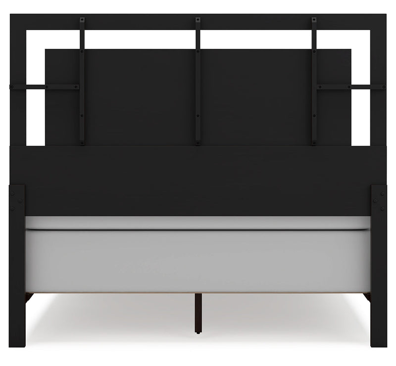 Covetown Panel Bed