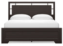 Covetown Panel Bed