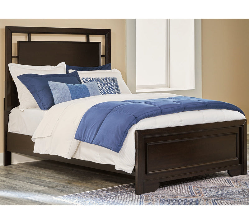 Covetown Panel Bed