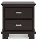 Covetown Two Drawer Night Stand