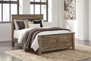 Trinell Poster Bed