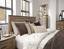 Trinell Poster Bed