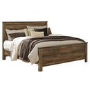 Trinell Brown Panel Bedroom Set