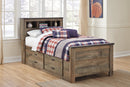 Trinell Poster Bed