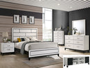 Akerson Bedroom Set Chalk