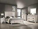 Sarter Bedroom Set-White