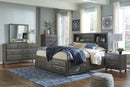 Caitbrook Grey Storage Bedroom Set