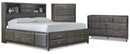 Caitbrook Grey Storage Bedroom Set