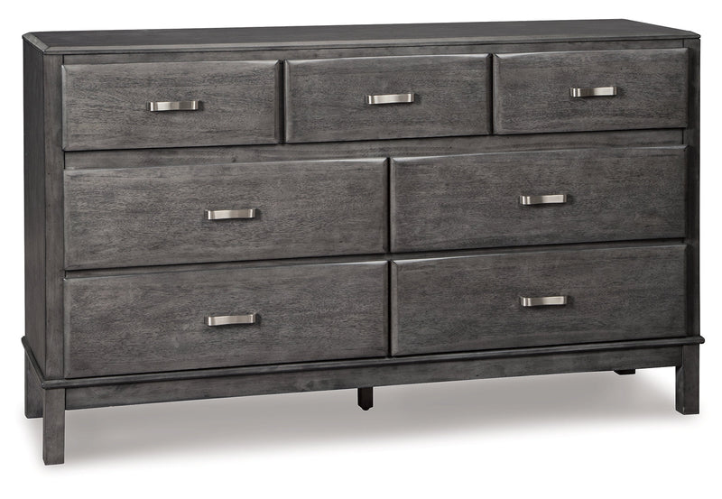 Caitbrook Dresser and Mirror