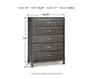 Caitbrook Grey Storage Bedroom Set