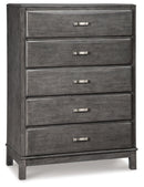 Caitbrook Grey Storage Bedroom Set