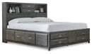 Caitbrook Grey Storage Bedroom Set