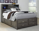 Caitbrook Storage Bed with 8 Drawers