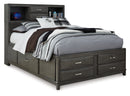 Caitbrook Grey Storage Bedroom Set