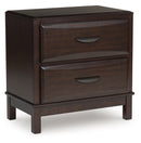 Vanmore Two Drawer Night Stand