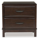 Vanmore Two Drawer Night Stand