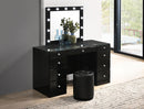 Avery Vanity W/Led Black