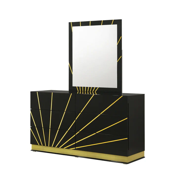 B58 Zenia (Black/Gold)