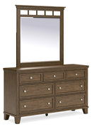 Shawbeck Dresser and Mirror
