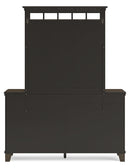 Shawbeck Dresser and Mirror