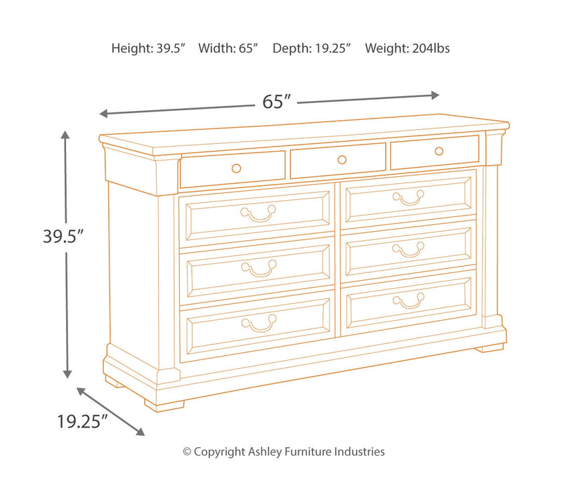 Bolanburg Bedroom Set