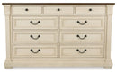 Bolanburg Dresser and Mirror