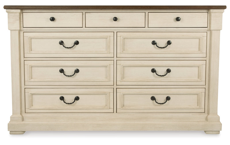 Bolanburg Dresser and Mirror