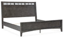 Montillan Grey Panel Bedroom Set