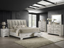 Jaymes Bedroom Set Storage White Mist