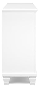 Fortman Dresser and Mirror