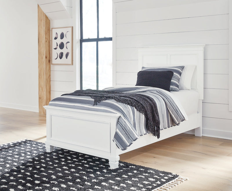 Fortman Panel Bed