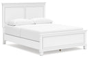 Fortman White Panel Bedroom Set