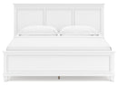 Fortman White Panel Bedroom Set