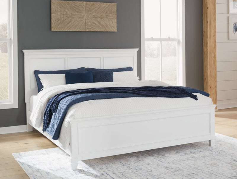 Fortman Panel Bed