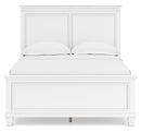 Fortman White Panel Bedroom Set