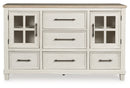 Shaybrock Beige Panel Bedroom Set