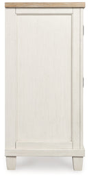 Shaybrock Beige Panel Bedroom Set