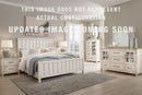 Shaybrock Beige Panel Bedroom Set