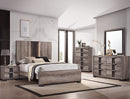 Rangley Bedroom Set-Grey/Brown