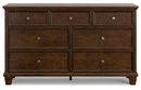 Danabrin Dresser and Mirror