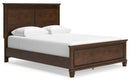 Danabrin Panel Bed