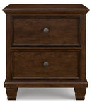 Danabrin Two Drawer Night Stand