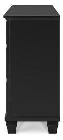 Lanolee Dresser and Mirror