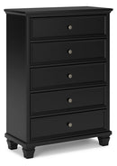 Lanolee Five Drawer Chest