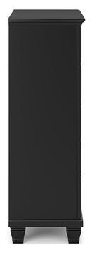 Lanolee Five Drawer Chest