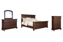 Porter Brown Panel Bedroom Set